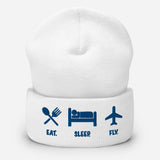 Eat. Sleep. Fly. Beanie
