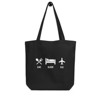 Eat. Sleep. Fly. Tote Bag