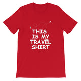 This Is My Travel Shirt Tee
