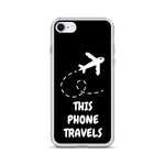 This Phone Travels iPhone Case