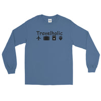 Travelholic Original Logo Long Tee