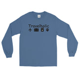 Travelholic Original Logo Long Tee