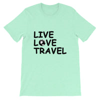 Live Love Travel Tee
