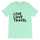 Live Love Travel Tee