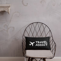 Travel Addict Pillow