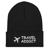 Travel Addict Beanie