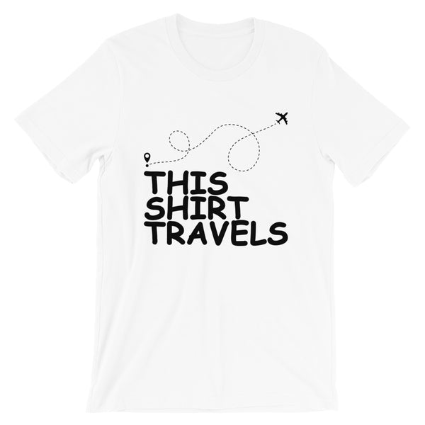 This Shirt Travels Tee