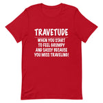 Travetude Tee