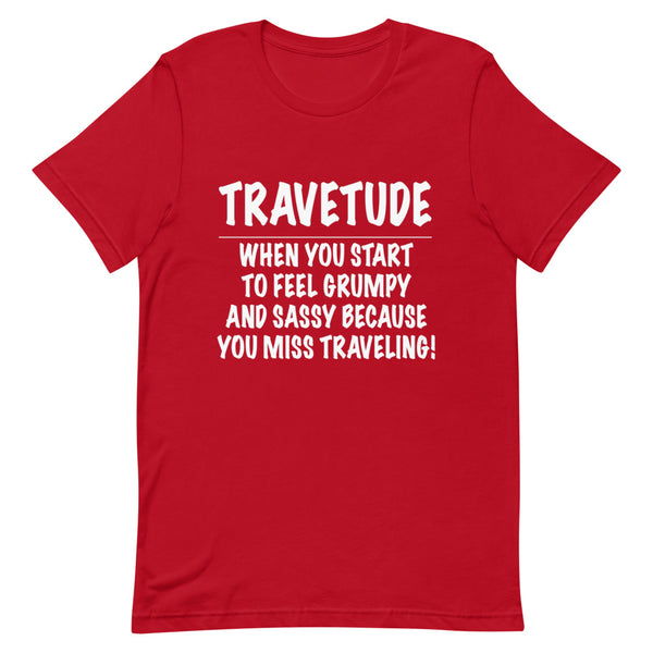 Travetude Tee