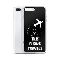 This Phone Travels iPhone Case