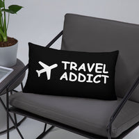 Travel Addict Pillow
