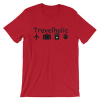 Travelholic Original Logo Tee