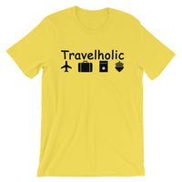 Travelholic Original Logo Tee
