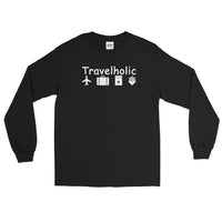Travelholic Original Logo Long Tee