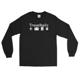 Travelholic Original Logo Long Tee