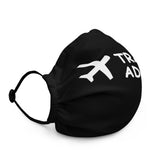 Travel Addict Face Mask