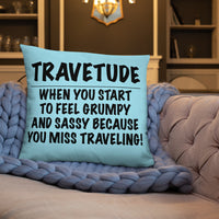 Travetude Pillow