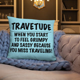 Travetude Pillow