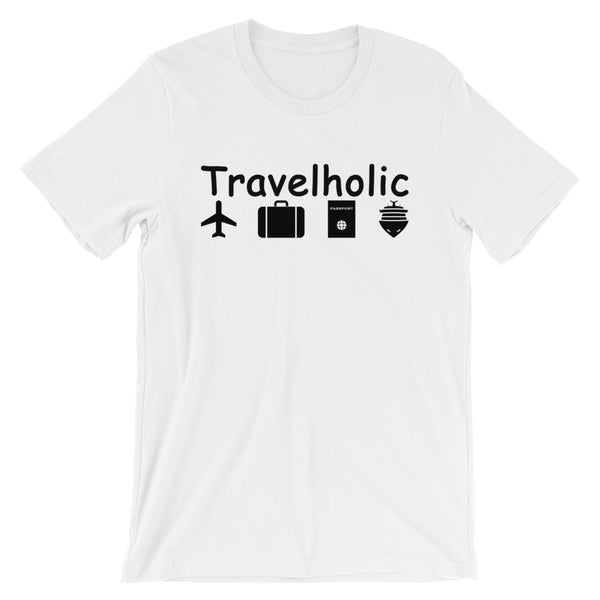 Travelholic Original Logo Tee