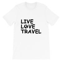 Live Love Travel Tee