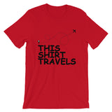 This Shirt Travels Tee