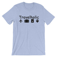 Travelholic Original Logo Tee