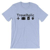 Travelholic Original Logo Tee