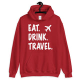 Eat. Drink. Travel. Hoodie