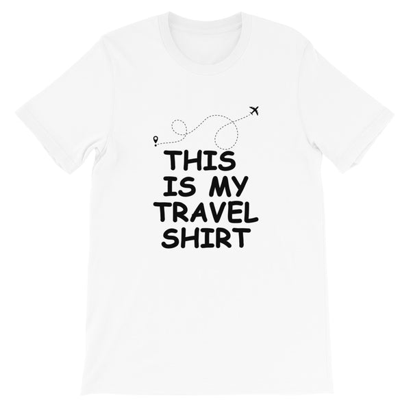 This Is My Travel Shirt Tee