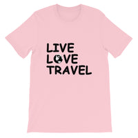 Live Love Travel Tee