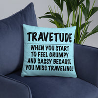 Travetude Pillow