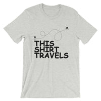 This Shirt Travels Tee