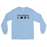 Travelholic Original Logo Long Tee