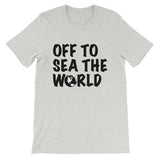 Off to Sea the World Tee