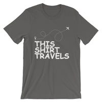 This Shirt Travels Tee