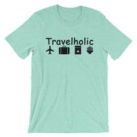 Travelholic Original Logo Tee