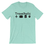 Travelholic Original Logo Tee