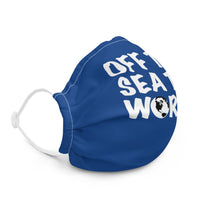 Off to Sea the World Face Mask