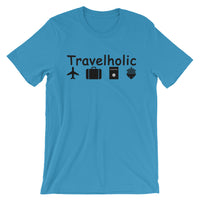 Travelholic Original Logo Tee