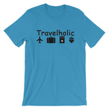 Travelholic Original Logo Tee