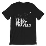 This Shirt Travels Tee