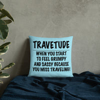 Travetude Pillow