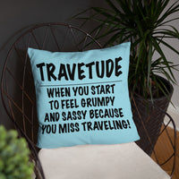 Travetude Pillow