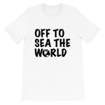 Off to Sea the World Tee