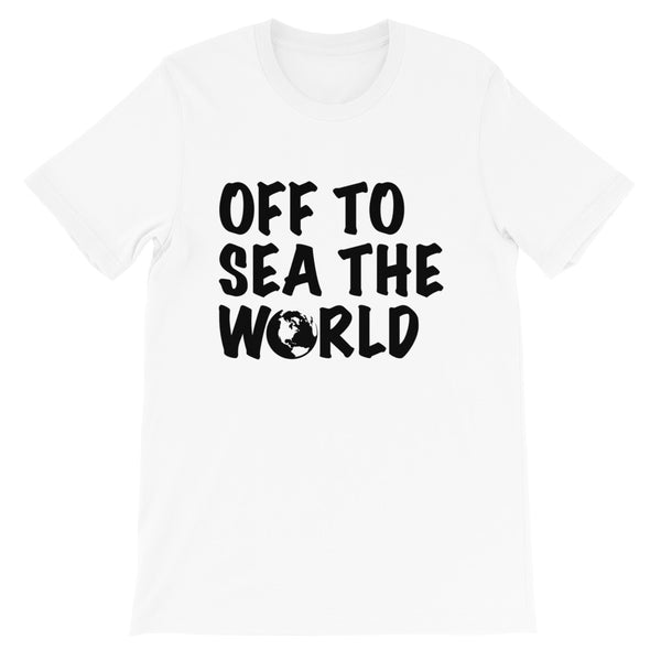 Off to Sea the World Tee