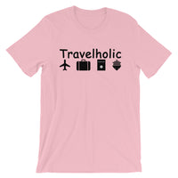 Travelholic Original Logo Tee