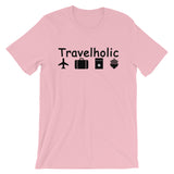 Travelholic Original Logo Tee