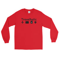 Travelholic Original Logo Long Tee