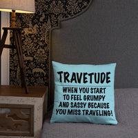 Travetude Pillow