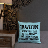 Travetude Pillow